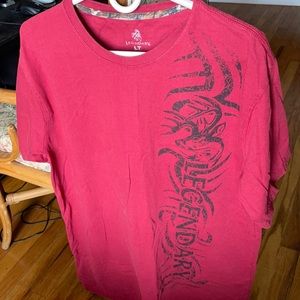 Legendary Red T-Shirt